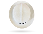 personalised folder  panama hat