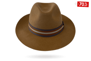 superduper hat camel brown tan