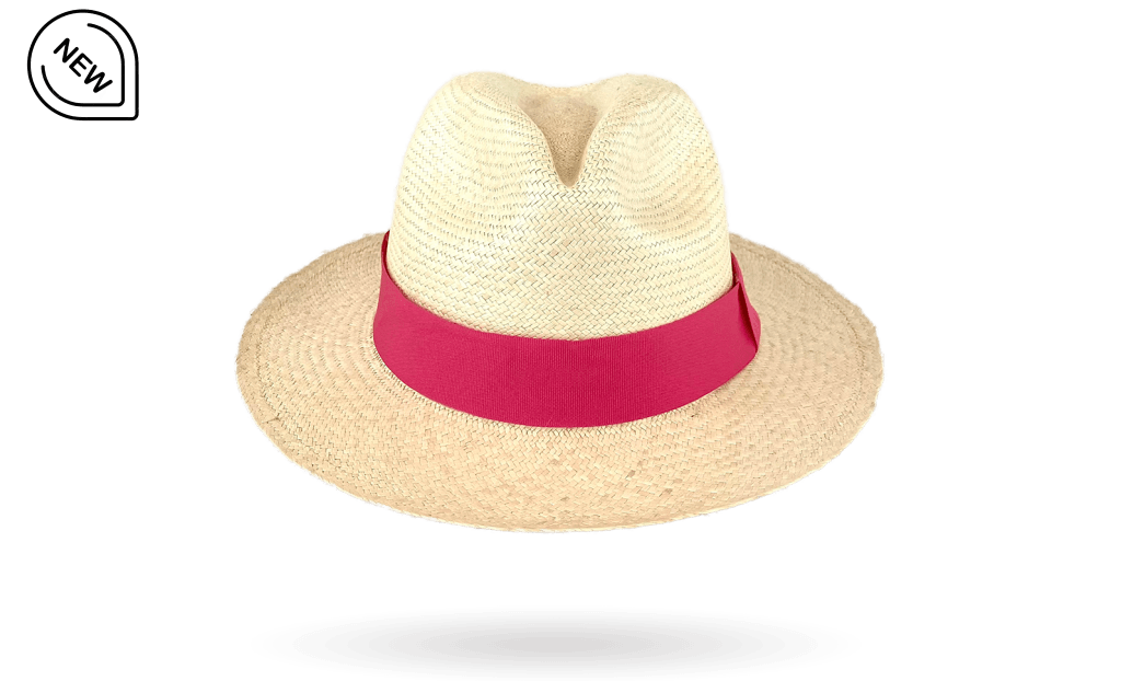 Girls online panama hat