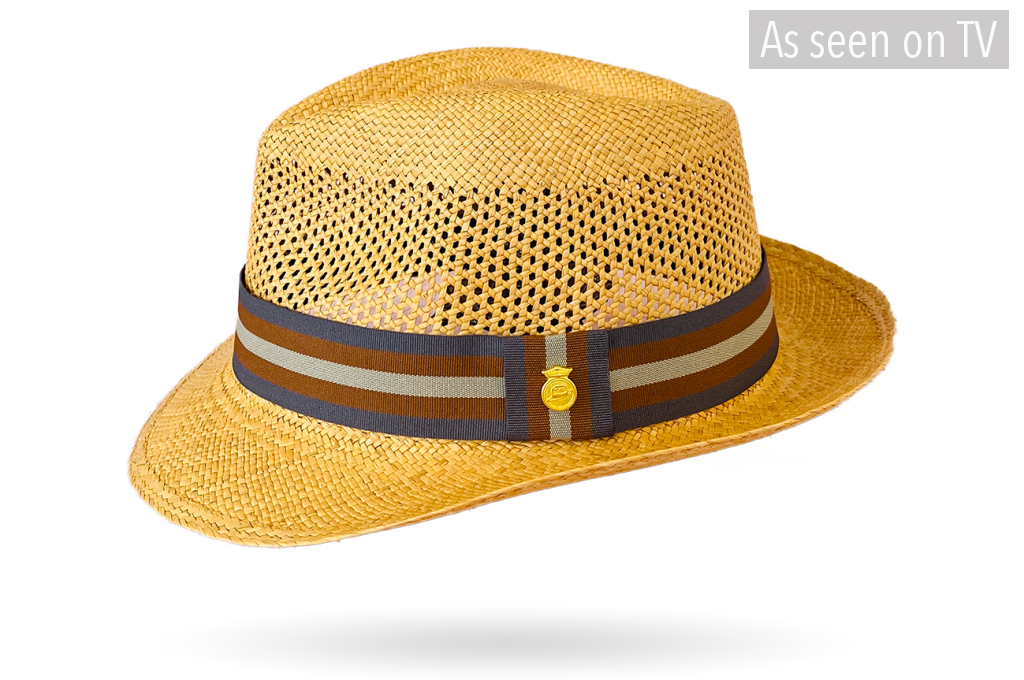 Golf trilby hat sales
