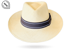 Charles III straw hat