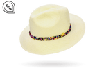 Beaded Panama Hat by La Marqueza Hats