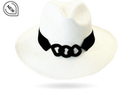 Chanel luxuly summer hat chain trim