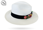 Ladies packable Panama hat fashion straw hat for woman