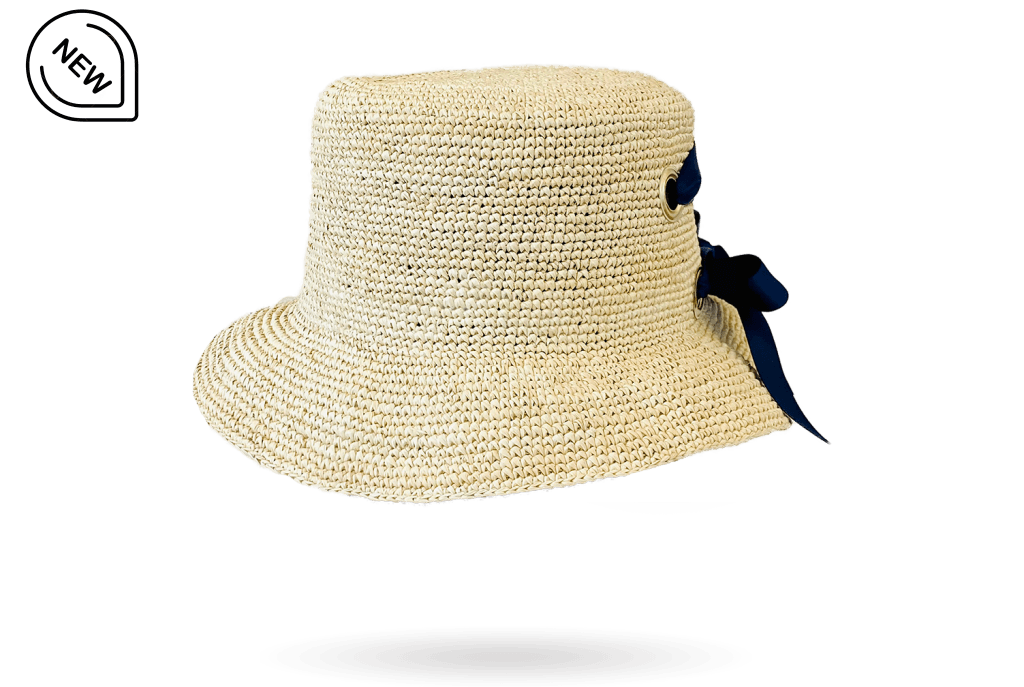 Crochet panama hat for girls sales