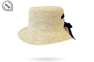 lampshade panama hat adjustable