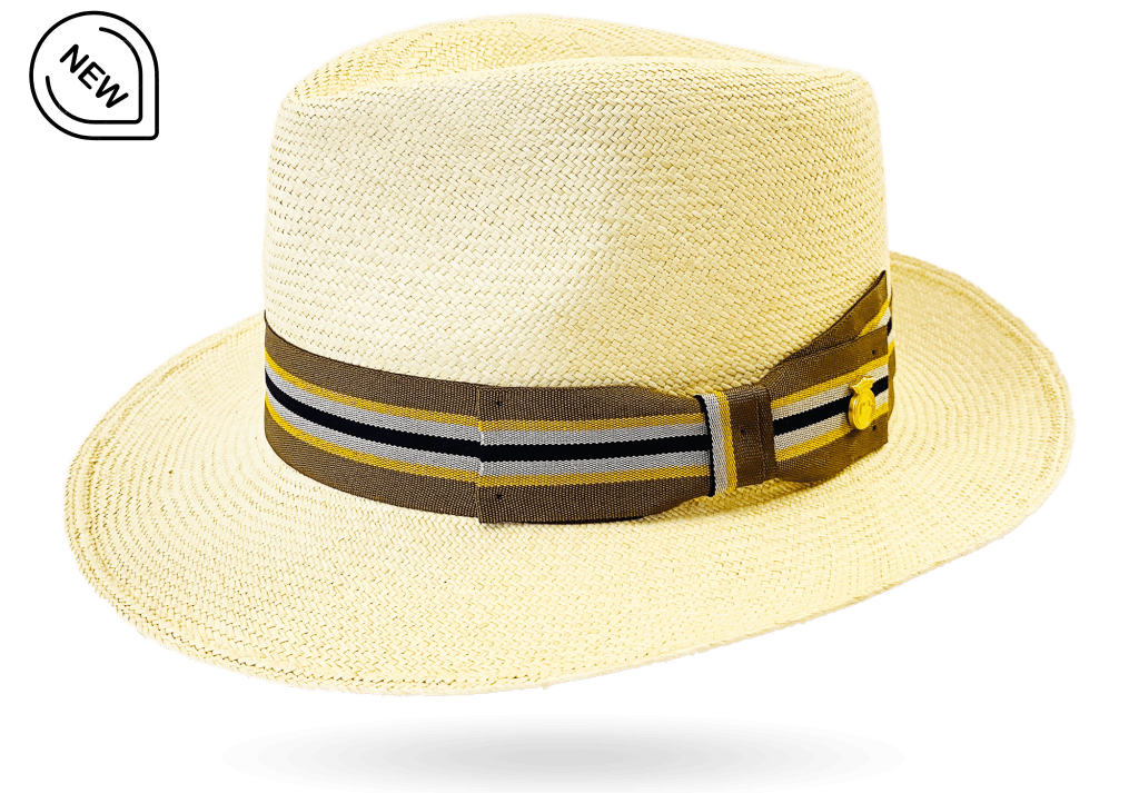 straw hat for men UK montecristi
