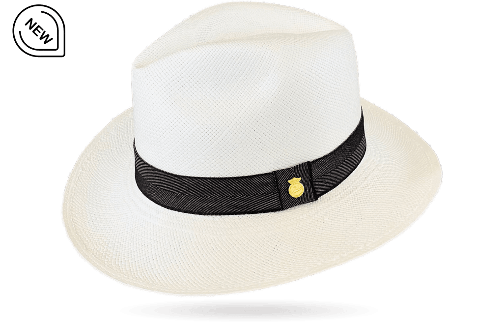 Super fino Panama Hat white england