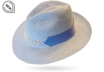 luxury  panama hat royal uk lavander