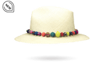 Pom pom Panama Hat 2023