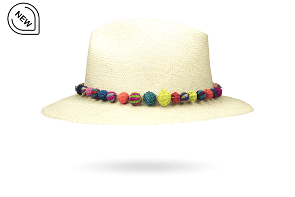 Ladies panama top sun hats