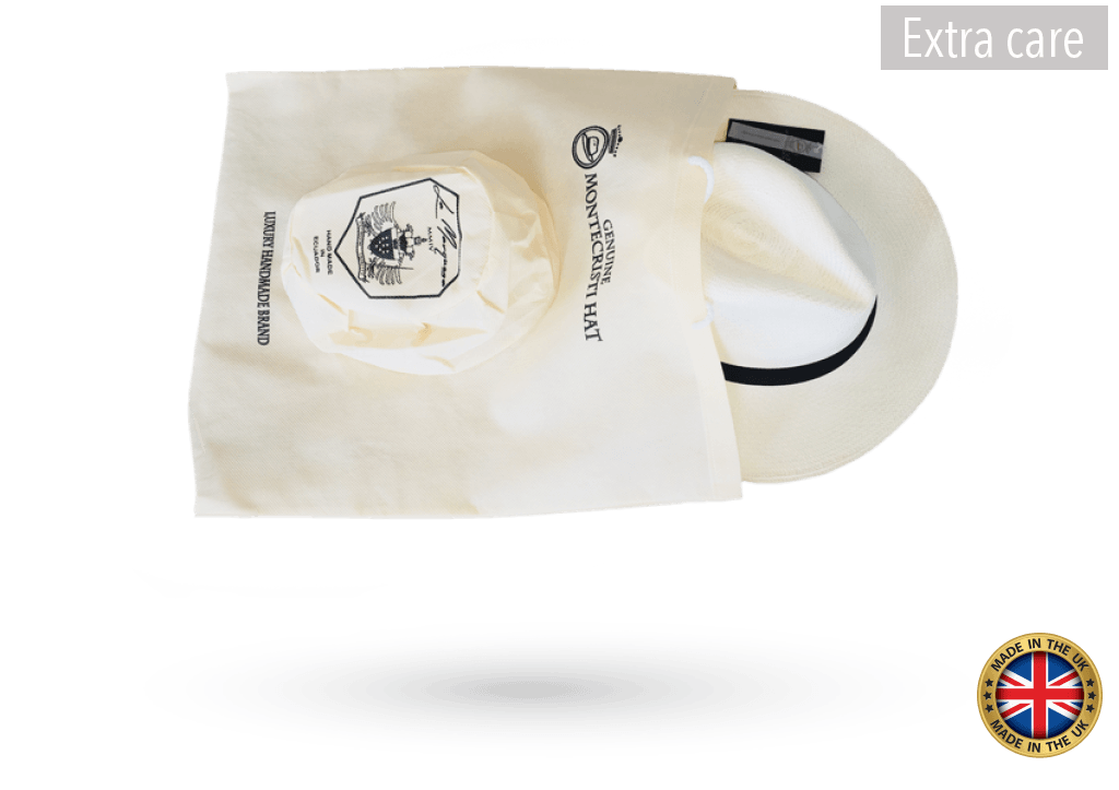 Panama Hat Care Dust Bag La Marqueza Ltd - Main Image