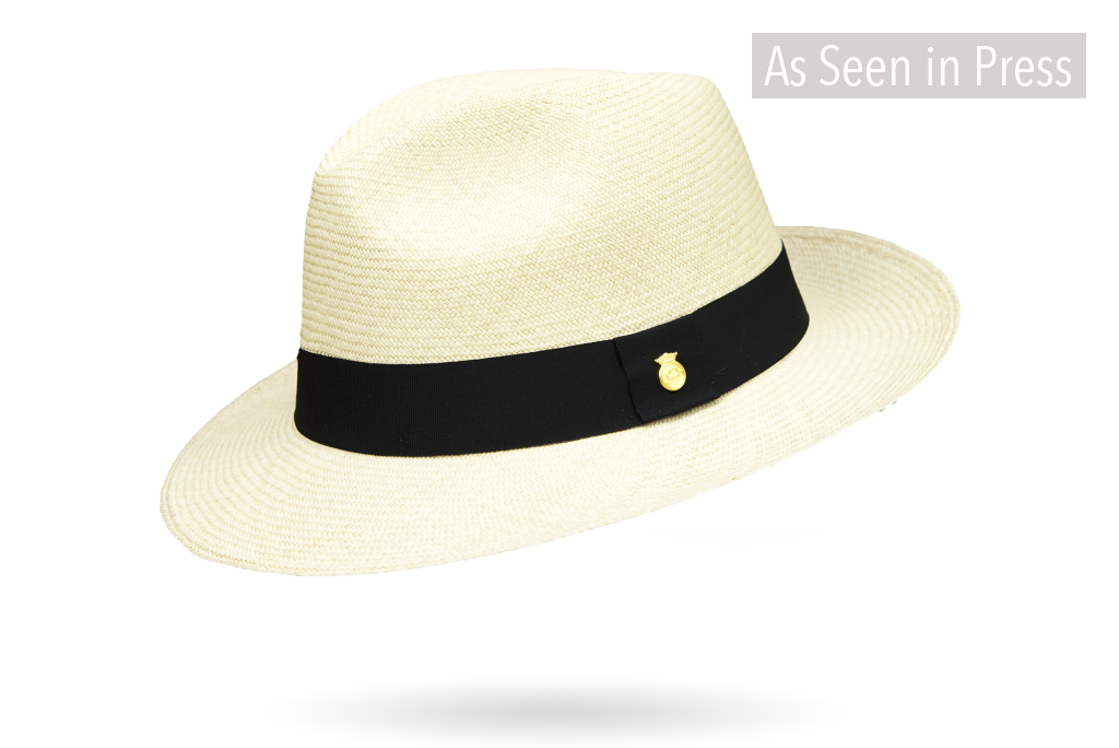 Superfino Classico Panama Hat Natural Panama Hat