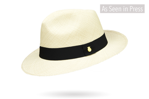 Superfino Classico Panama Hat Natural Panama Hat